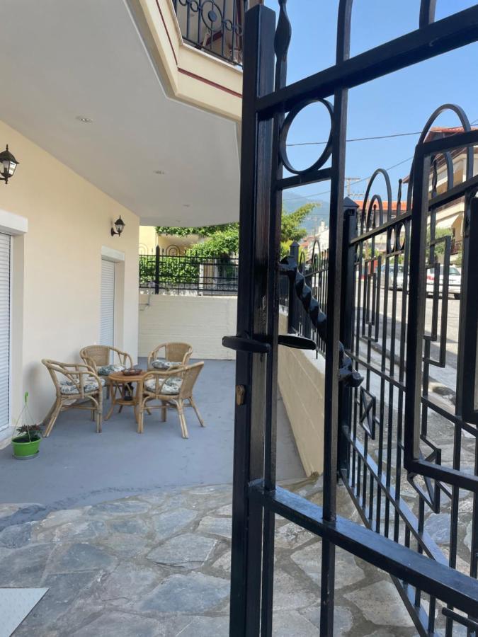 Ferienwohnung Nemesis Litochoro Exterior foto