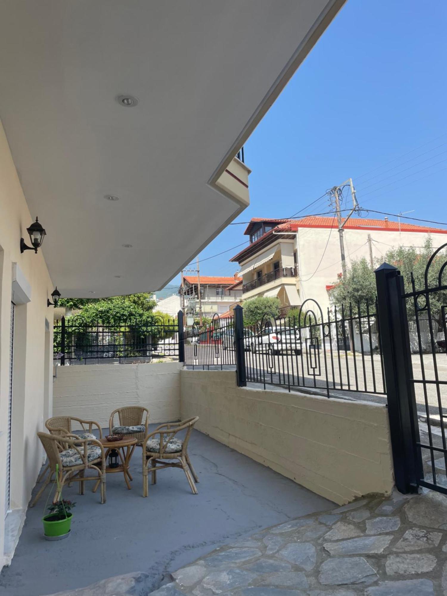 Ferienwohnung Nemesis Litochoro Exterior foto