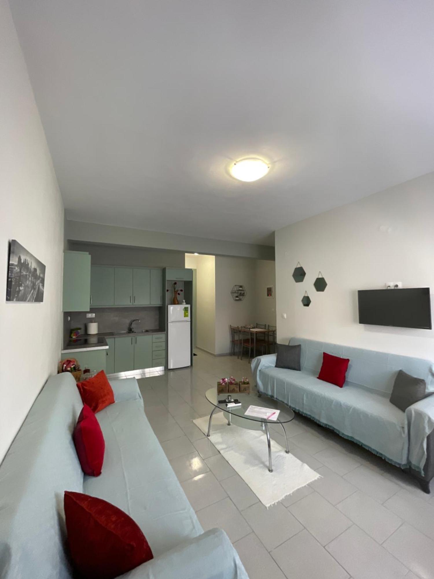 Ferienwohnung Nemesis Litochoro Exterior foto