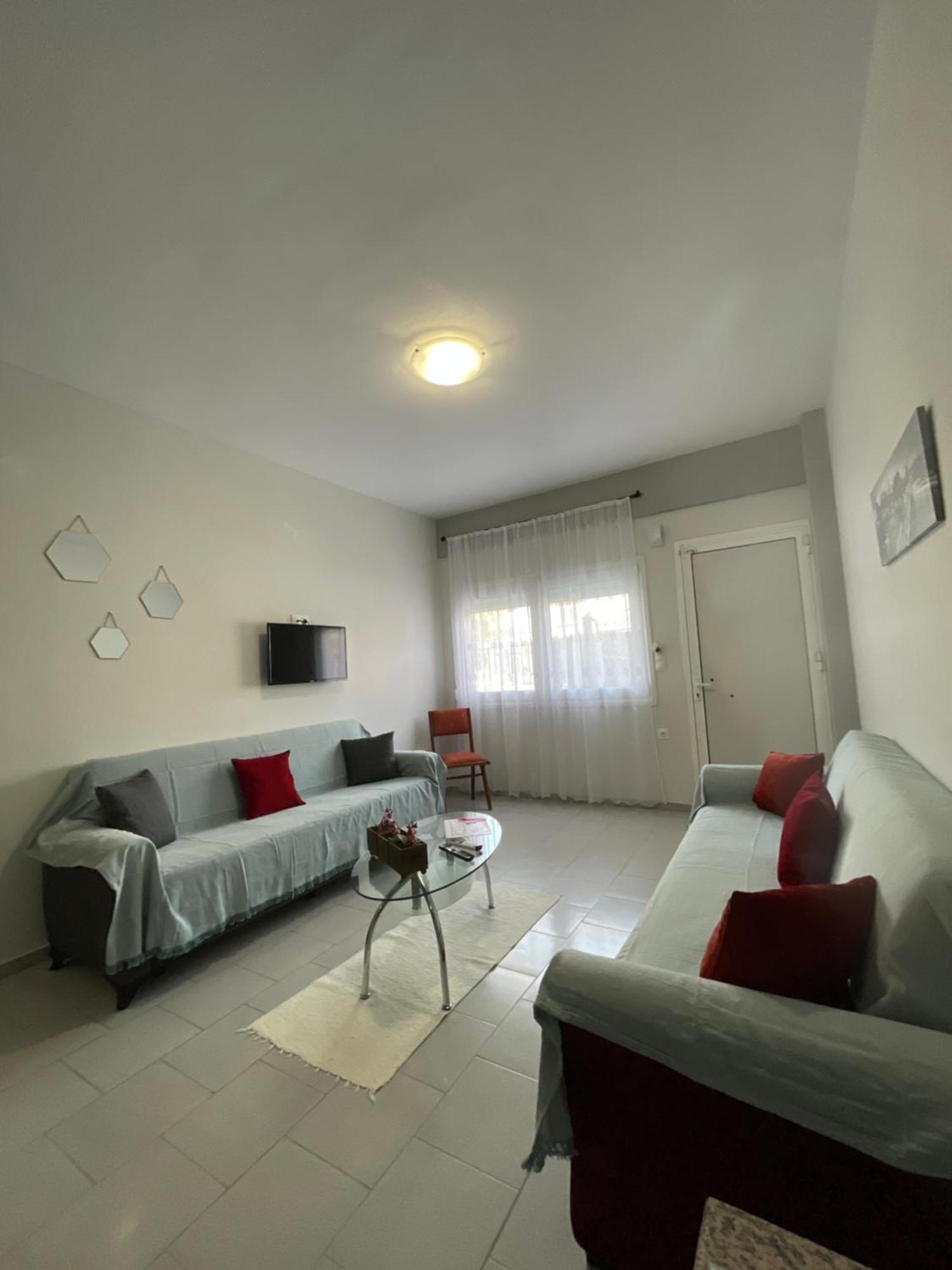 Ferienwohnung Nemesis Litochoro Exterior foto